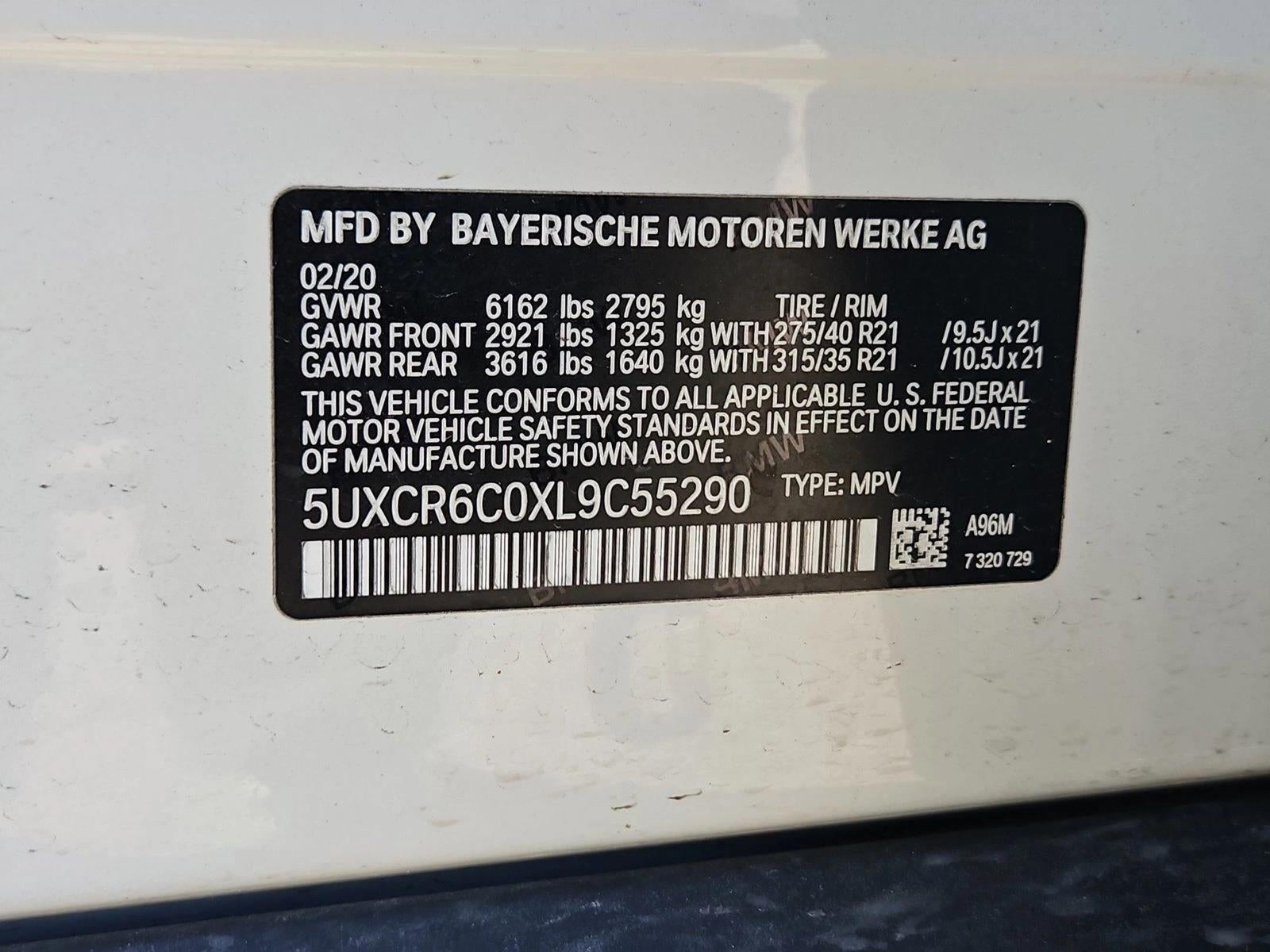 2020 BMW X5 xDrive40i Sports Activity Vehicle