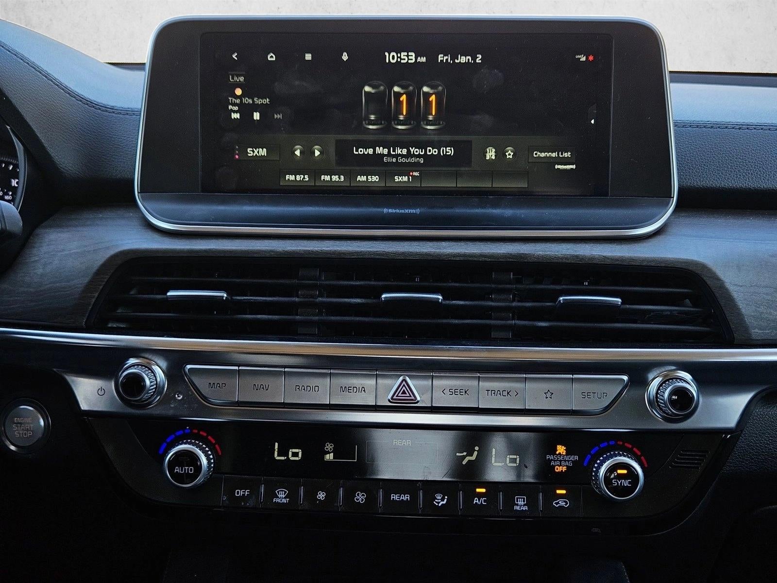 2022 Kia Telluride EX FWD