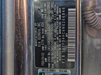 2022 Kia Telluride EX FWD