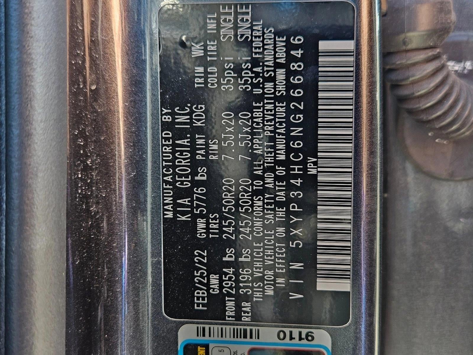 2022 Kia Telluride EX FWD