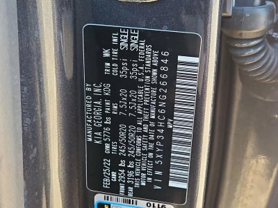 2022 Kia Telluride EX FWD