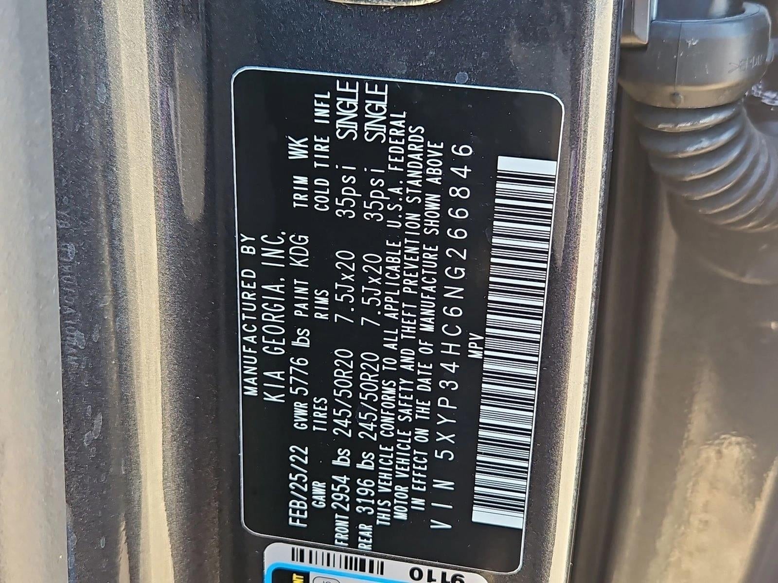 2022 Kia Telluride EX FWD