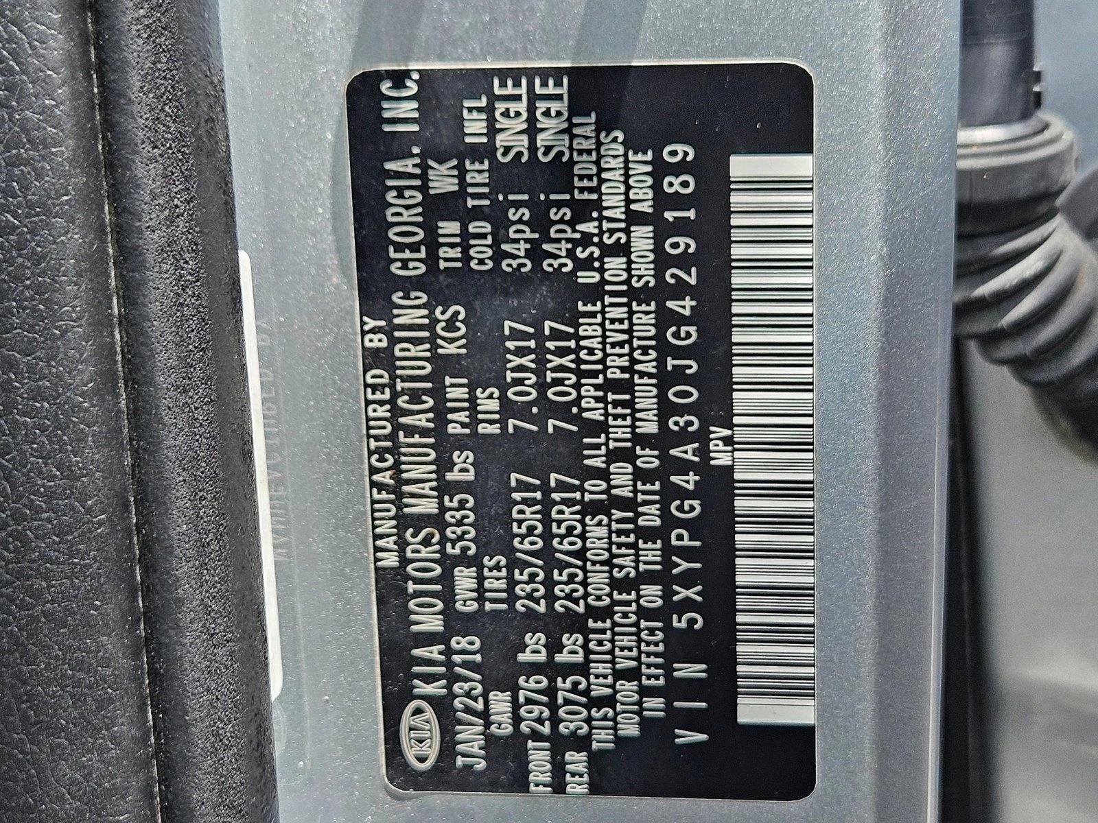 2018 Kia Sorento LX FWD