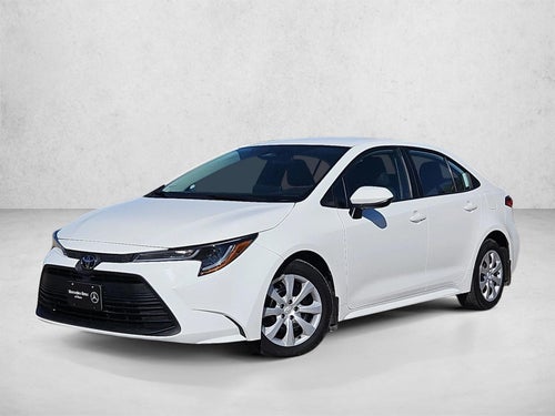 2023 Toyota Corolla LE CVT (Natl)