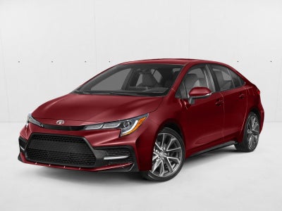 2022 Toyota Corolla SE CVT (Natl)