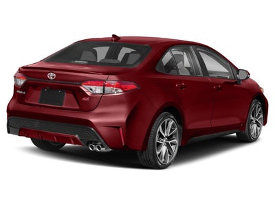 2022 Toyota Corolla SE CVT (Natl)