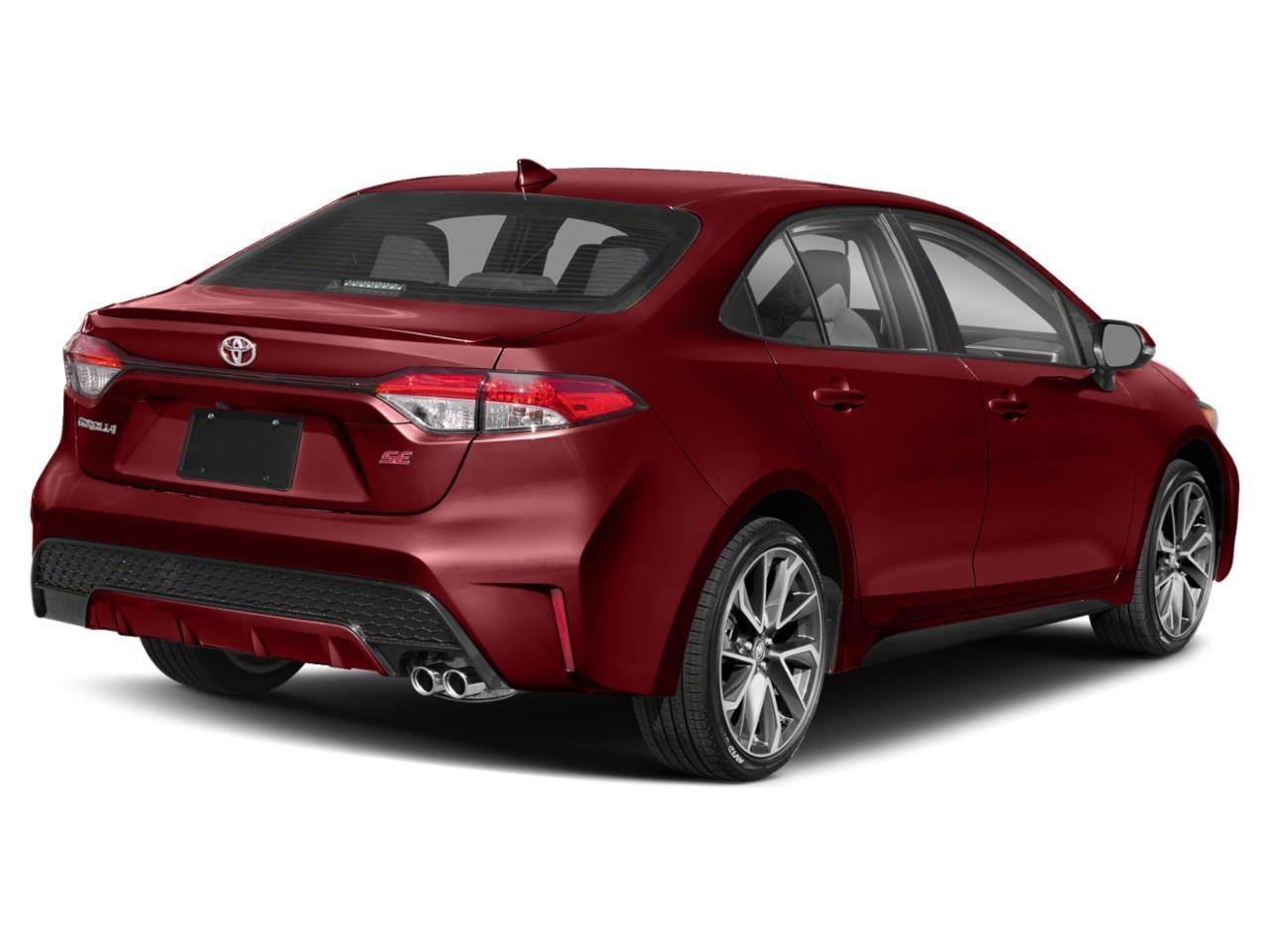 2022 Toyota Corolla SE CVT (Natl)