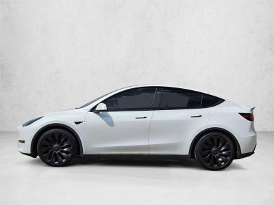 2022 Tesla Model Y Performance AWD