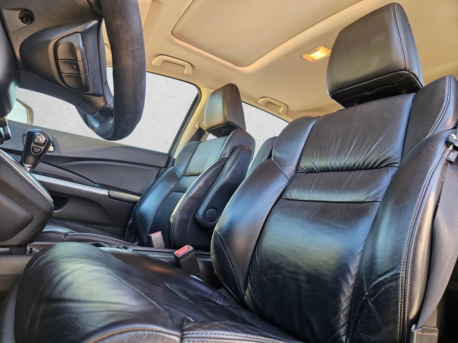 2012 Honda CR-V EX-L 2WD