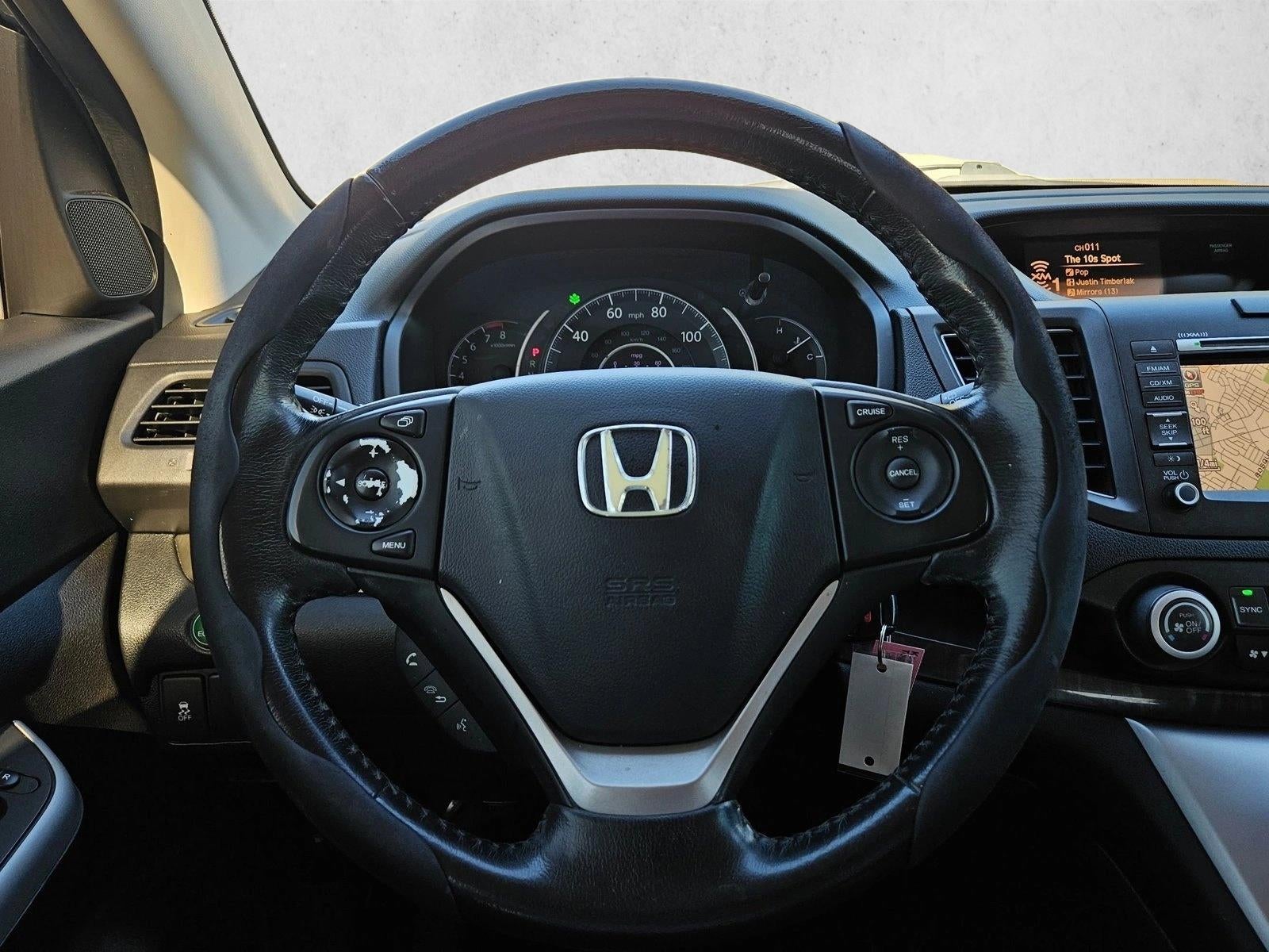 2012 Honda CR-V EX-L 2WD