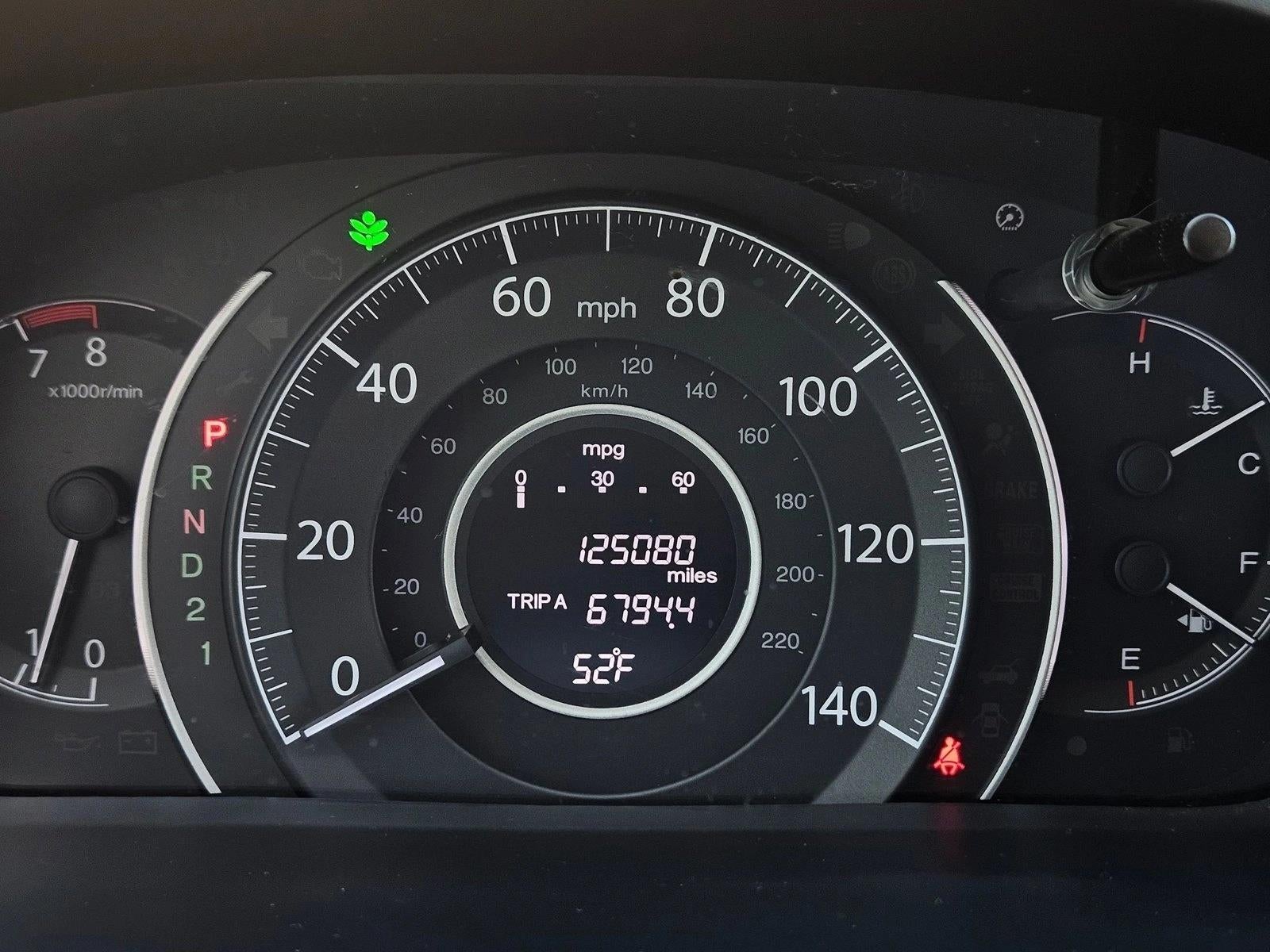 2012 Honda CR-V EX-L 2WD