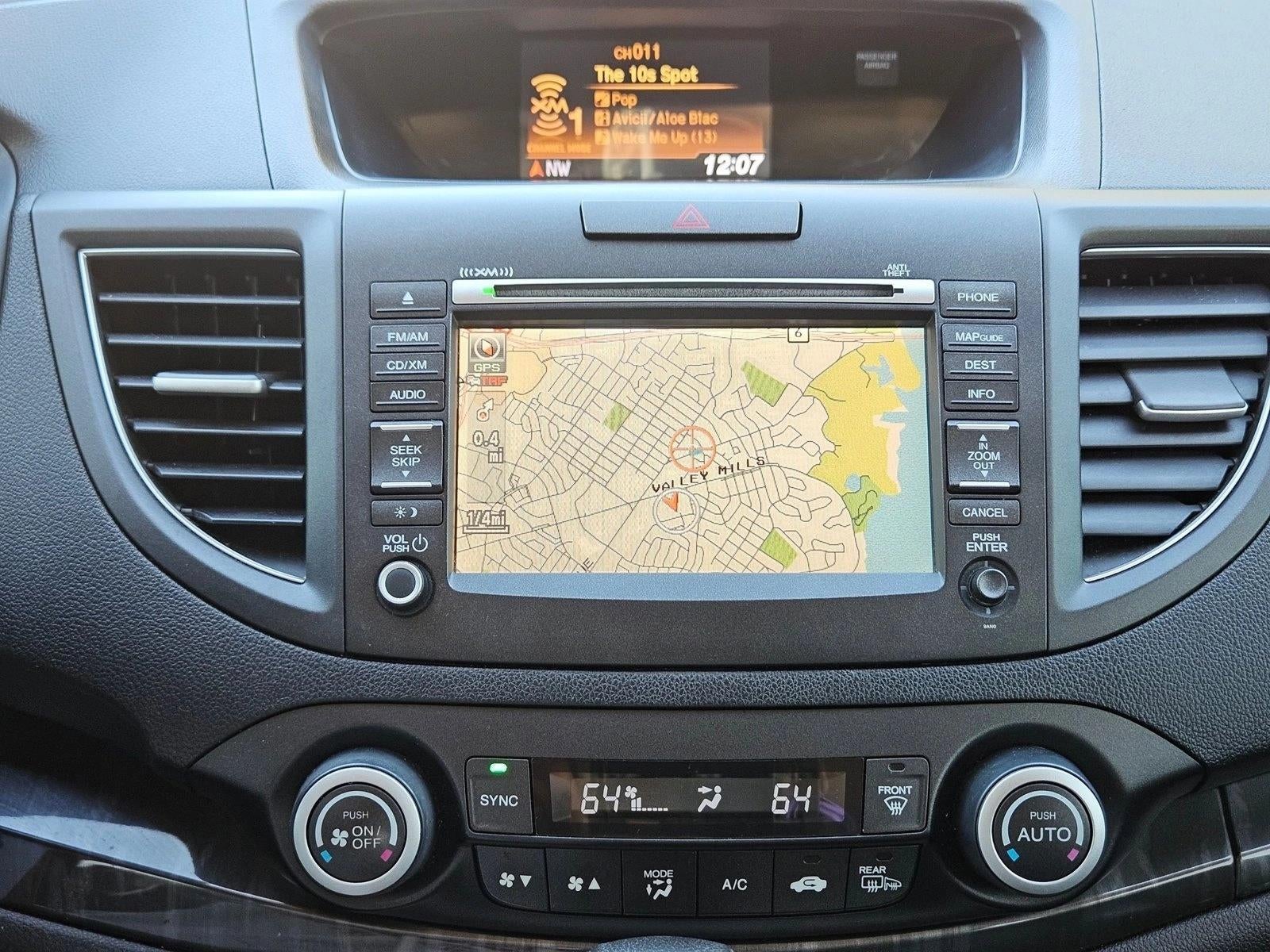 2012 Honda CR-V EX-L 2WD