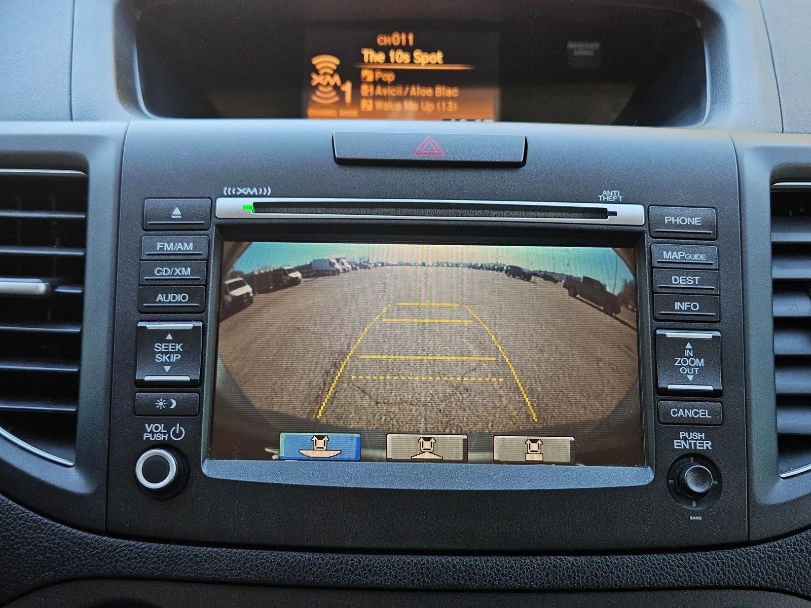 2012 Honda CR-V EX-L 2WD