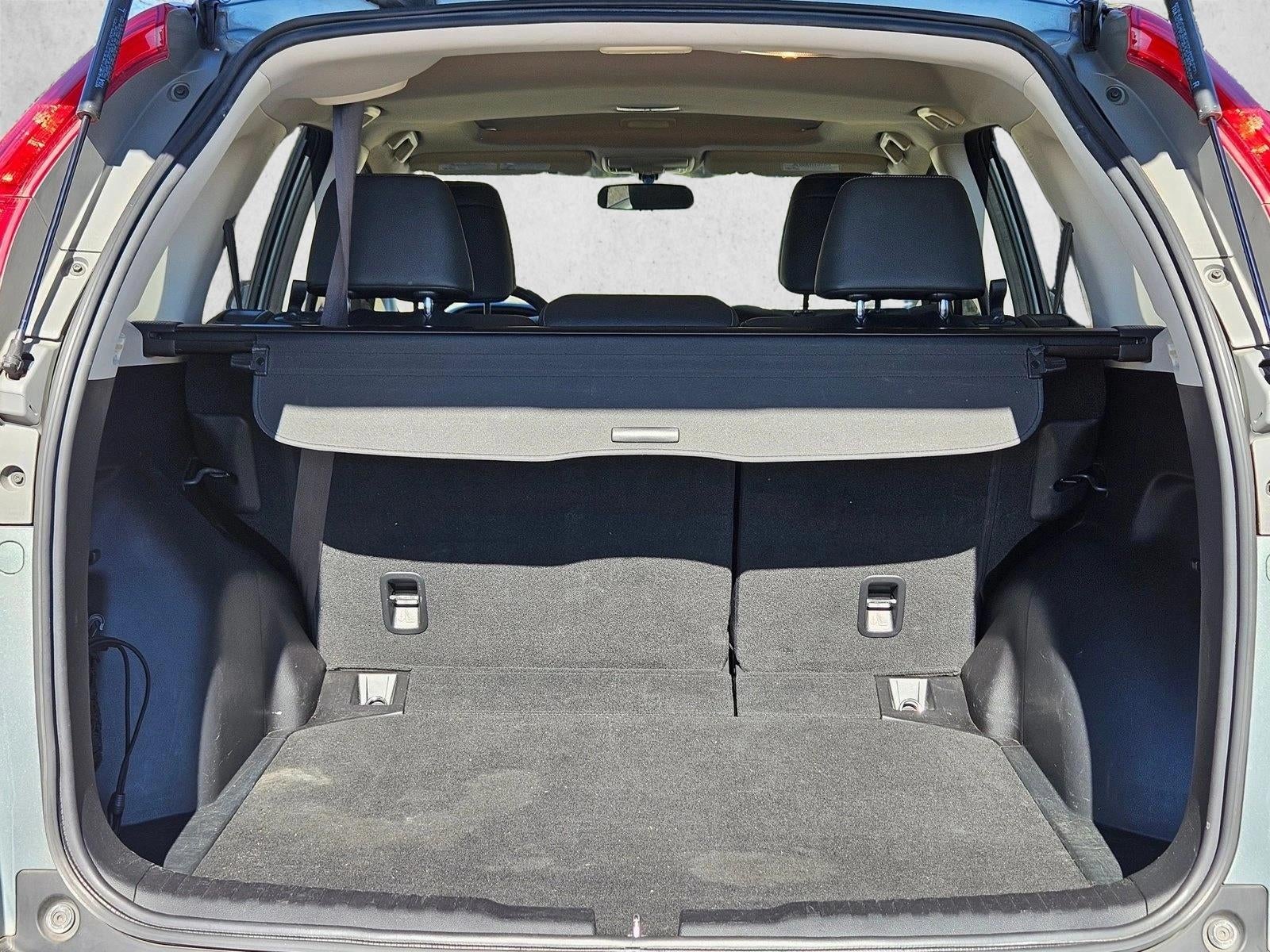 2012 Honda CR-V EX-L 2WD