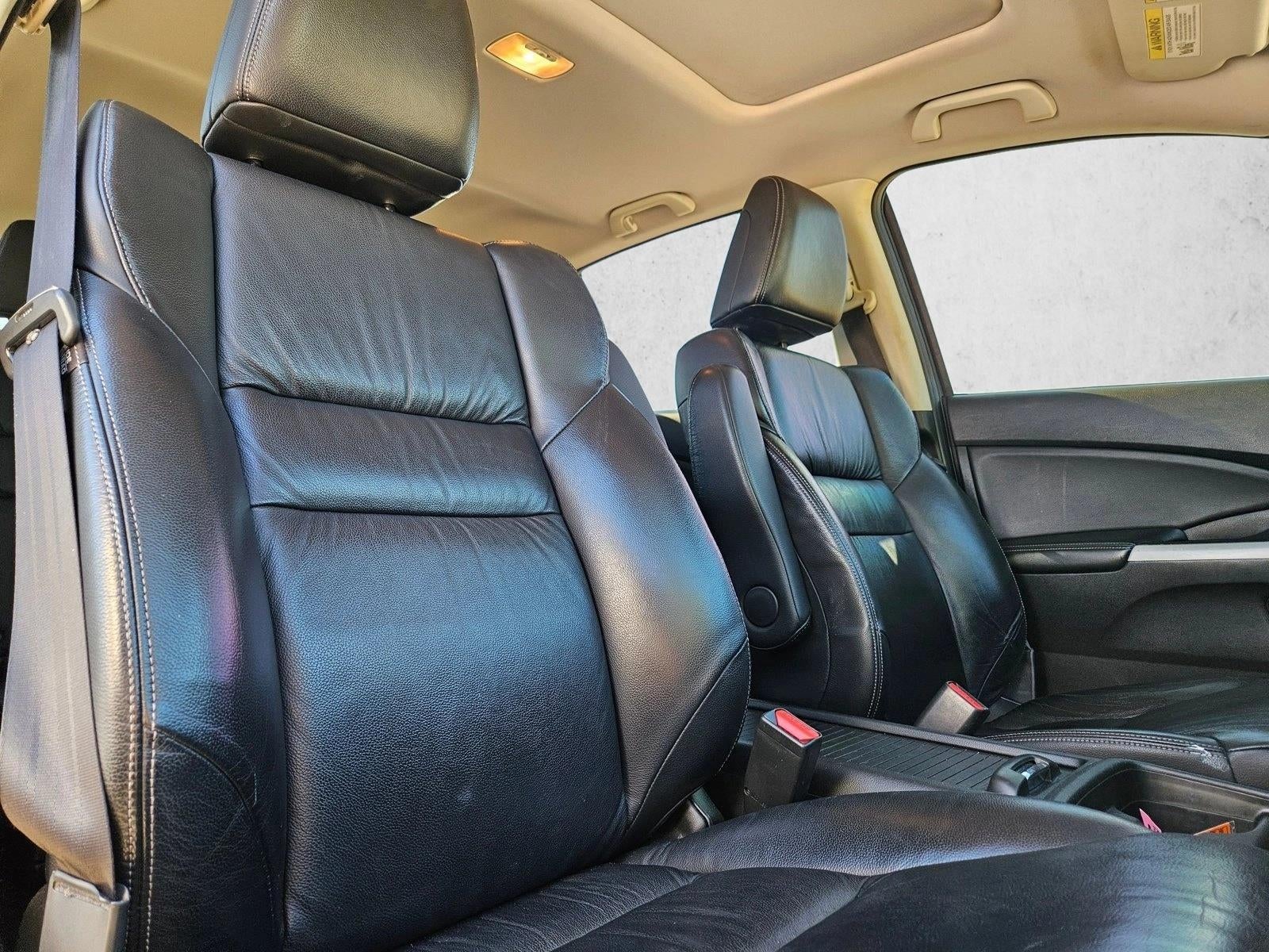 2012 Honda CR-V EX-L 2WD