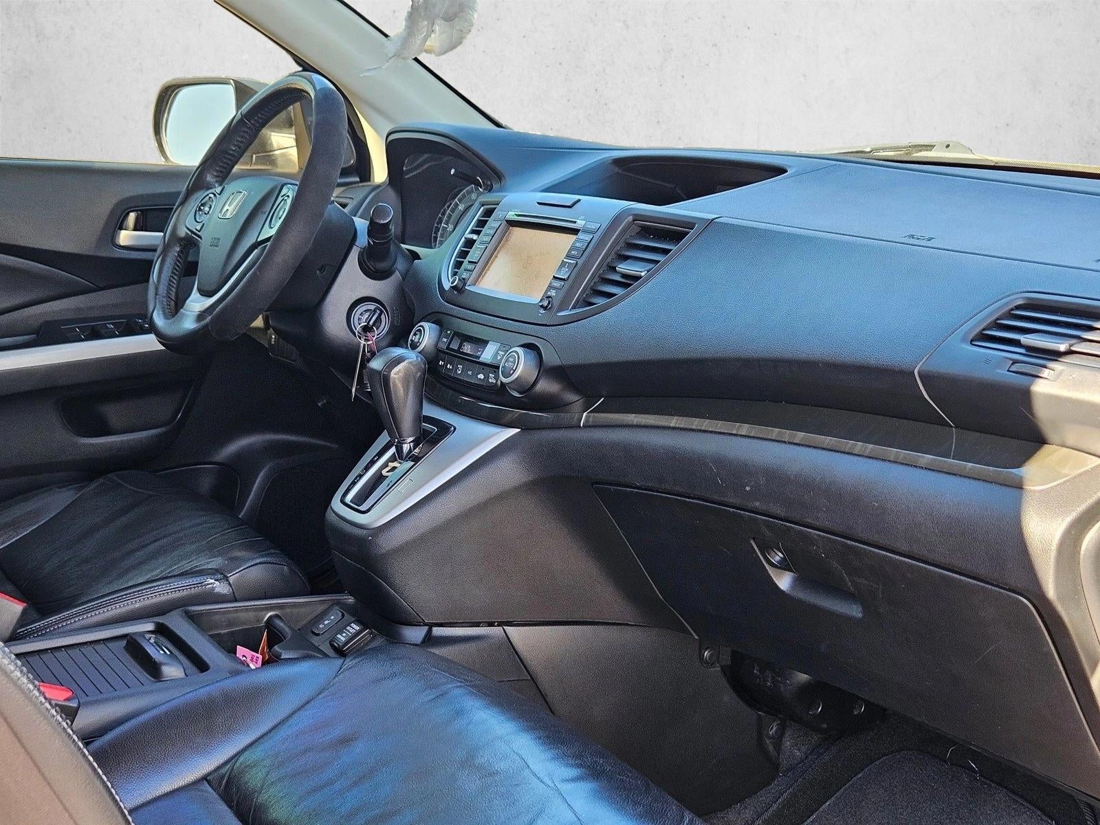 2012 Honda CR-V EX-L 2WD