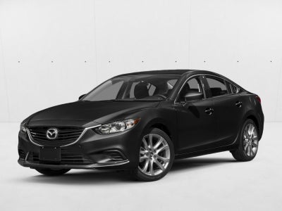 2017 Mazda Mazda6 Touring Manual