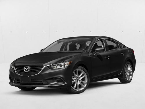 2017 Mazda Mazda6 Touring Manual