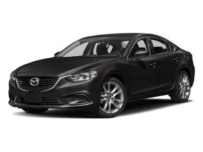2017 Mazda Mazda6 Touring Manual