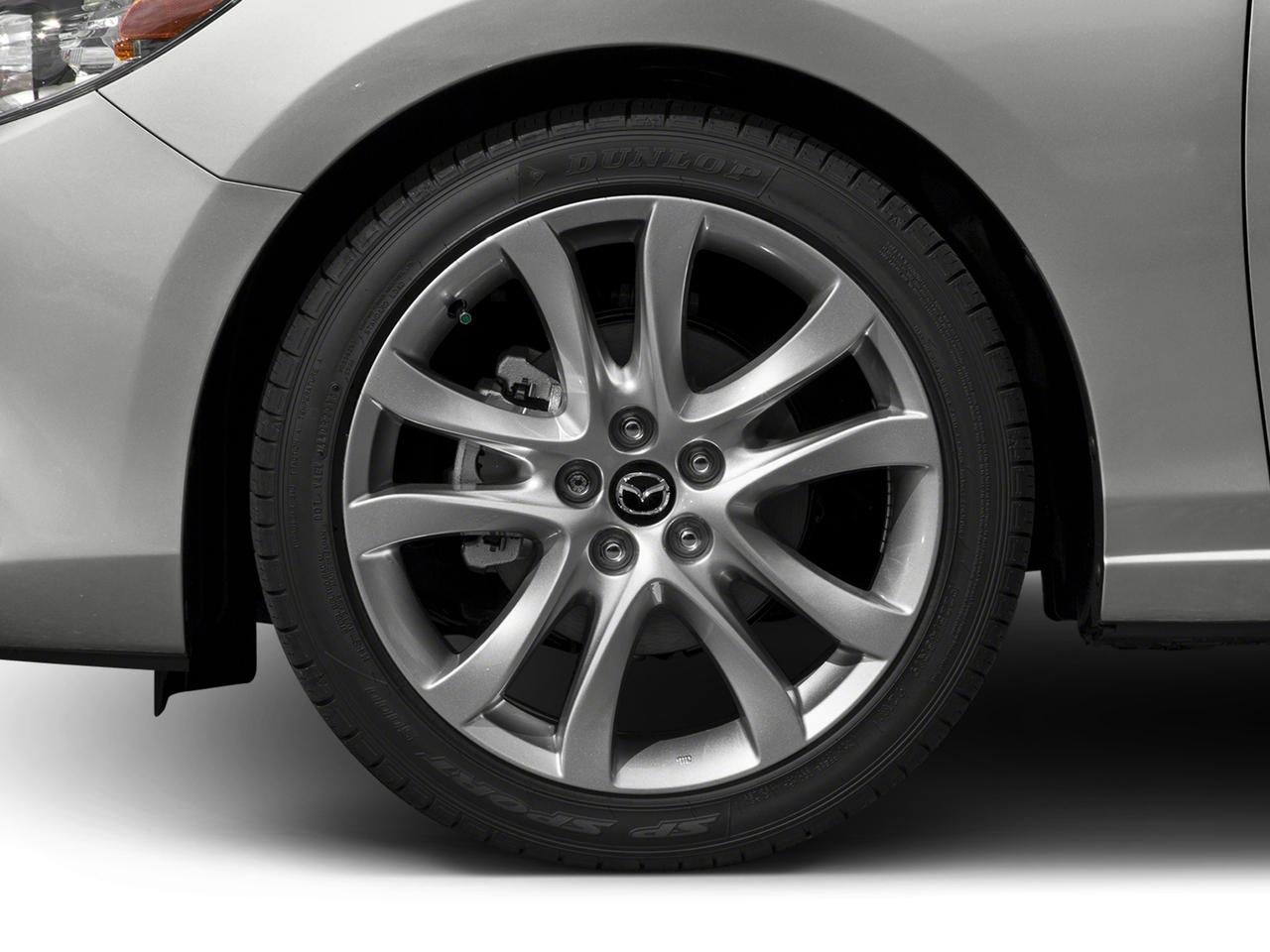 2017 Mazda Mazda6 Touring Manual