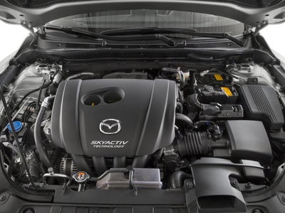 2017 Mazda Mazda6 Touring Manual