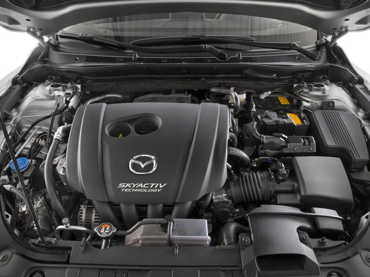 2017 Mazda Mazda6 Touring Manual