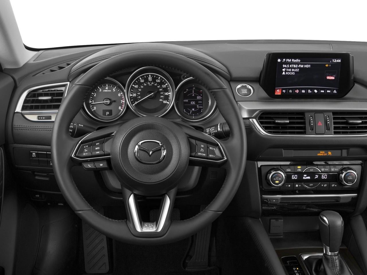 2017 Mazda Mazda6 Touring Manual