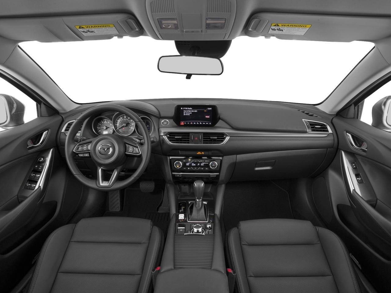 2017 Mazda Mazda6 Touring Manual