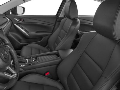 2017 Mazda Mazda6 Touring Manual