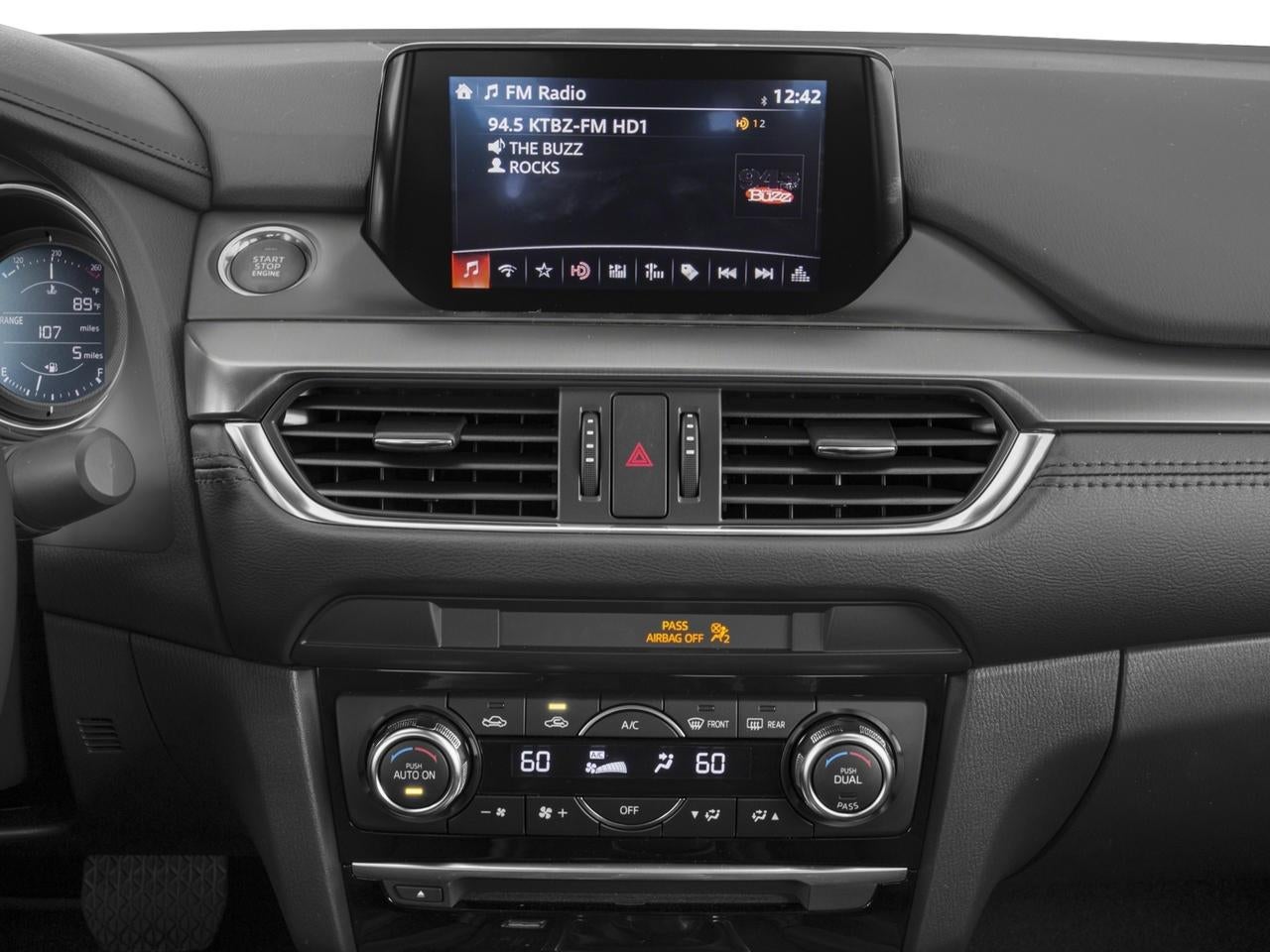 2017 Mazda Mazda6 Touring Manual