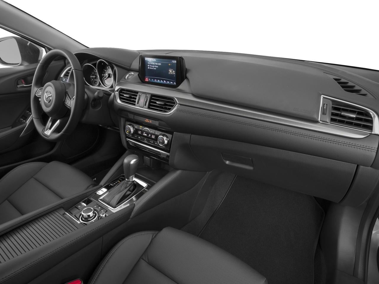 2017 Mazda Mazda6 Touring Manual