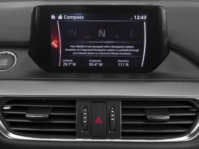 2017 Mazda Mazda6 Touring Manual