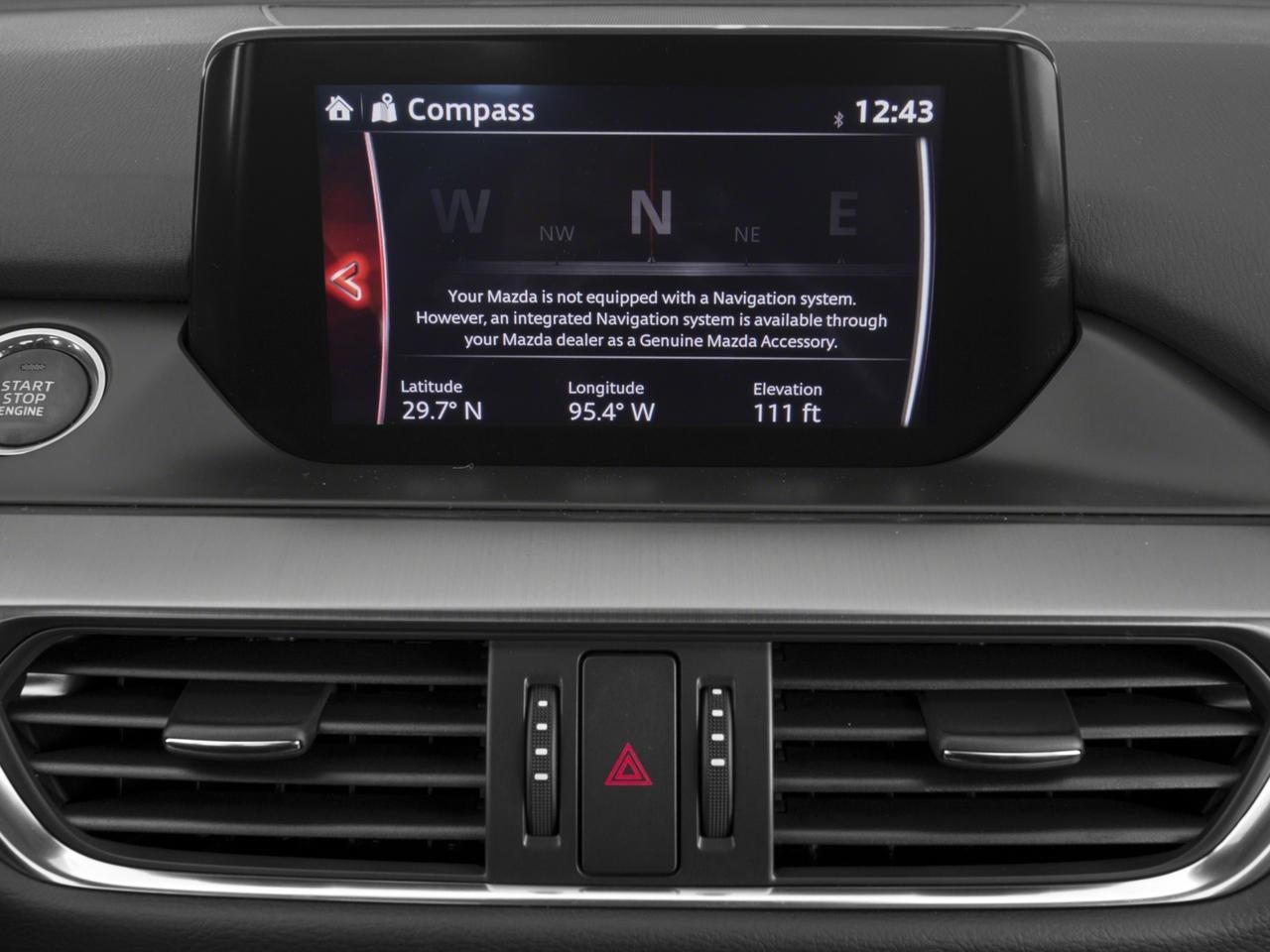 2017 Mazda Mazda6 Touring Manual