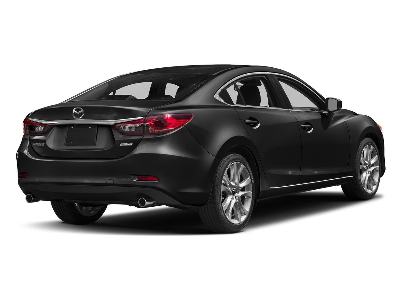 2017 Mazda Mazda6 Touring Manual