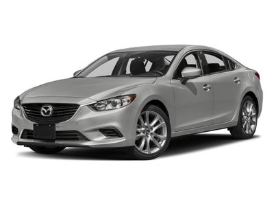 2017 Mazda Mazda6 Touring Manual