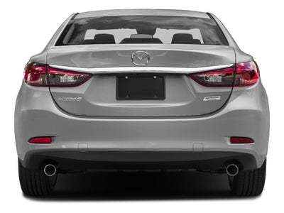 2017 Mazda Mazda6 Touring Manual