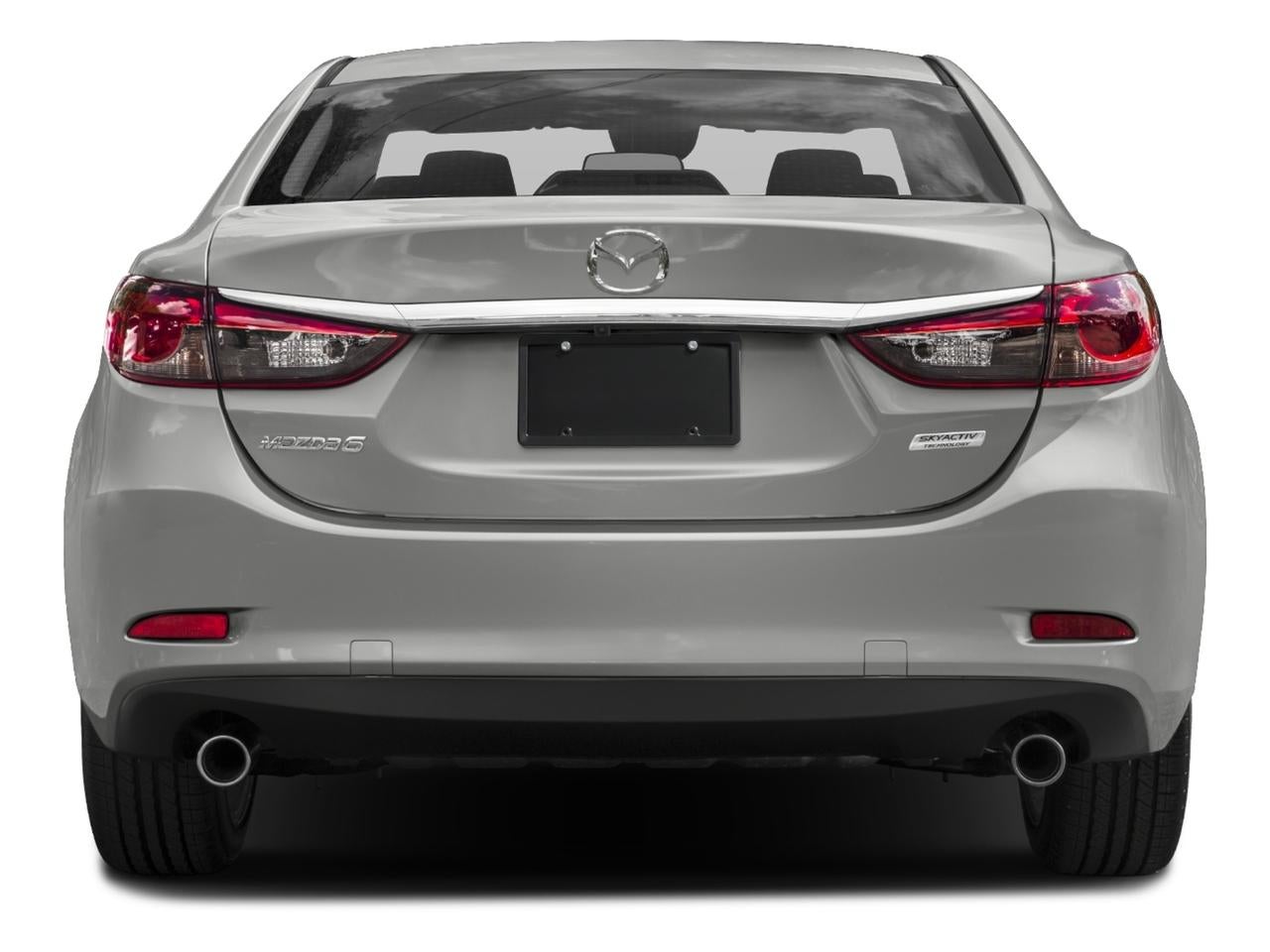 2017 Mazda Mazda6 Touring Manual