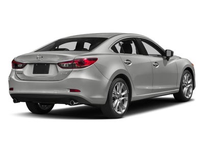 2017 Mazda Mazda6 Touring Manual