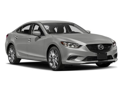 2017 Mazda Mazda6 Touring Manual