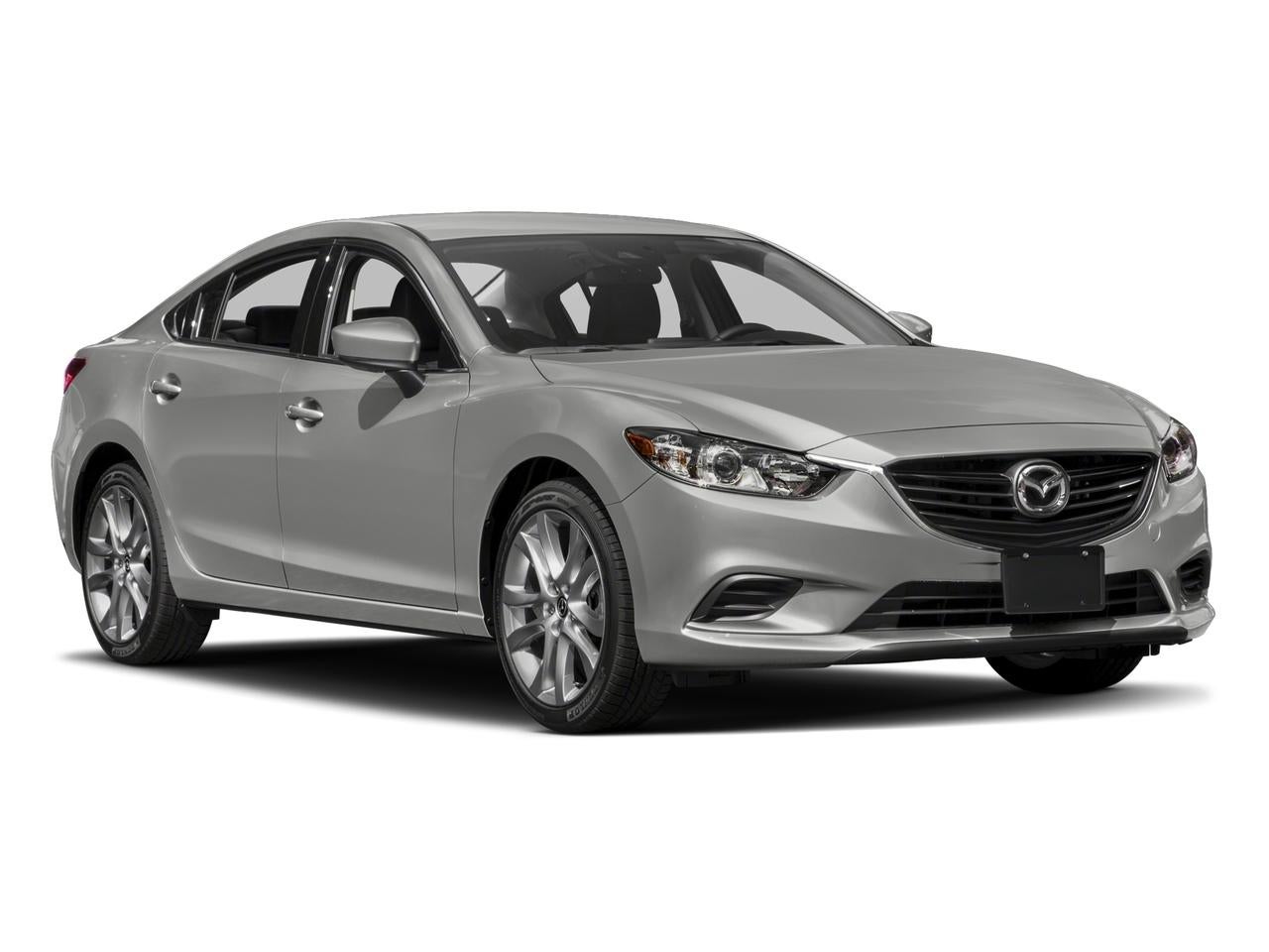 2017 Mazda Mazda6 Touring Manual