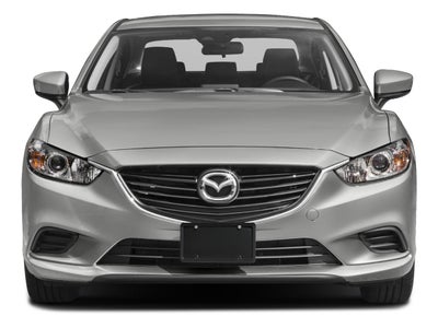 2017 Mazda Mazda6 Touring Manual