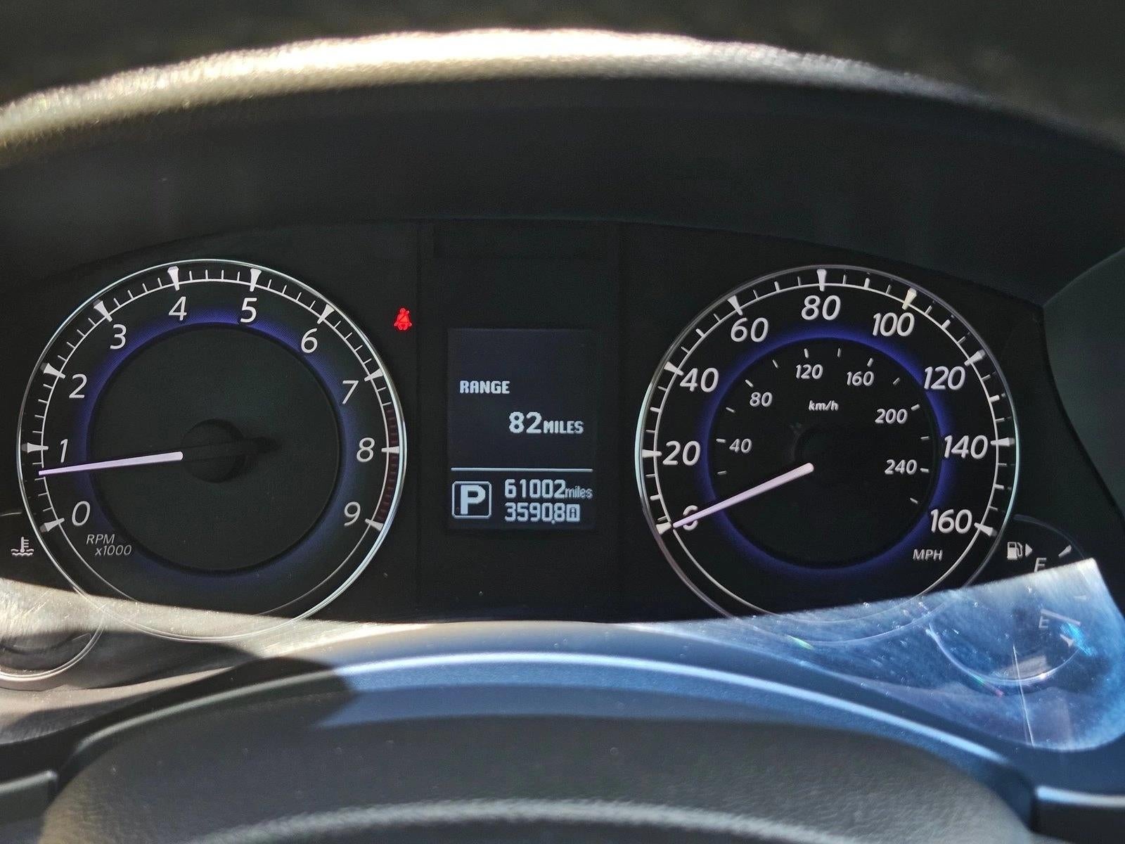 2016 INFINITI QX50 RWD