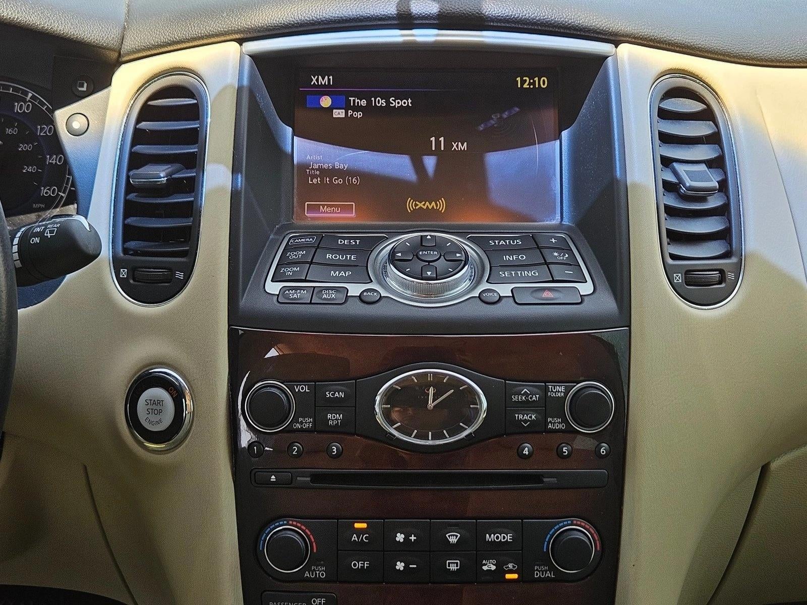 2016 INFINITI QX50 RWD
