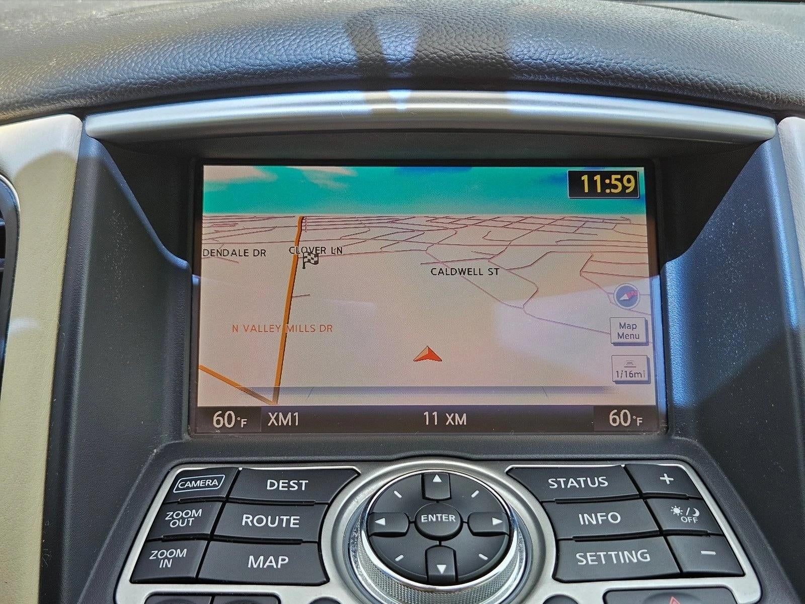 2016 INFINITI QX50 RWD