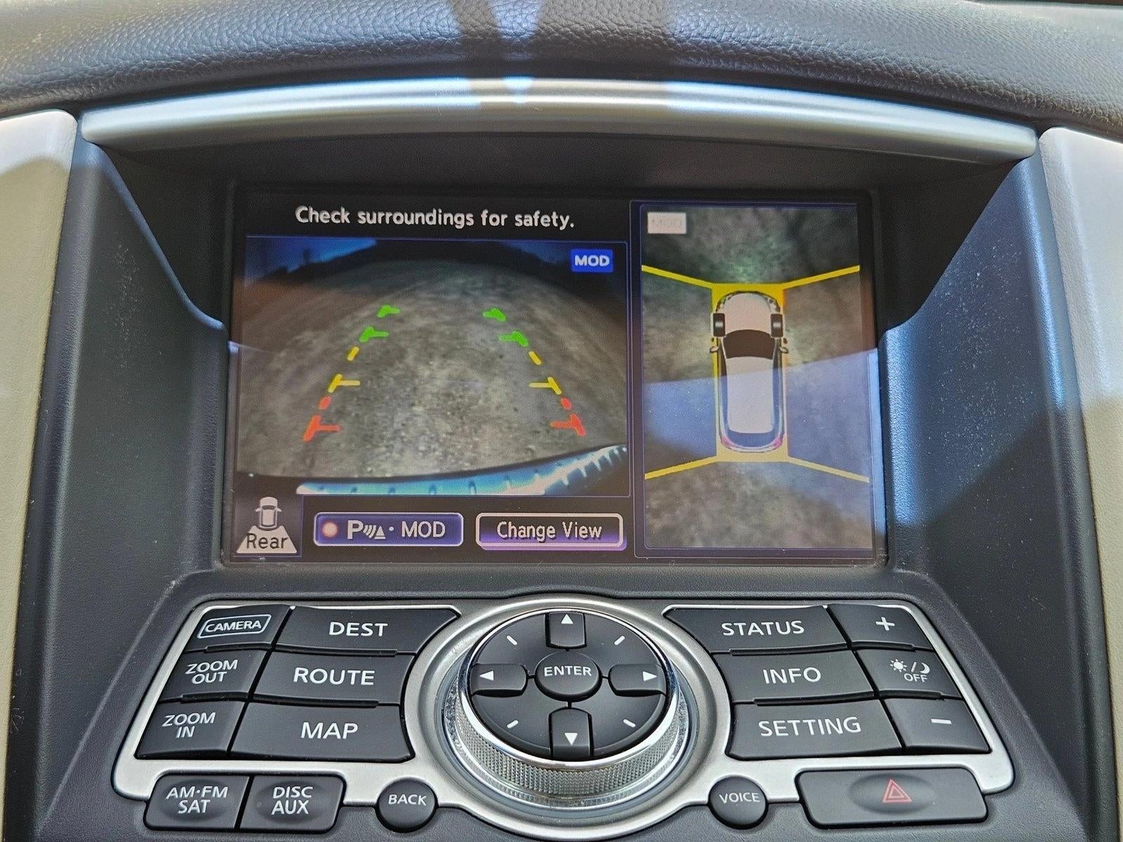 2016 INFINITI QX50 RWD