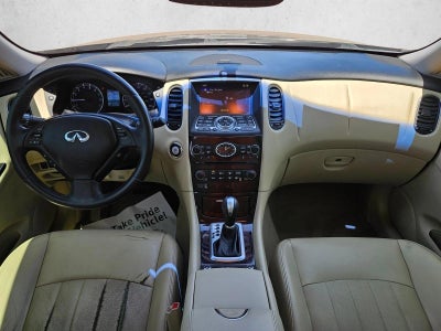 2016 INFINITI QX50 RWD