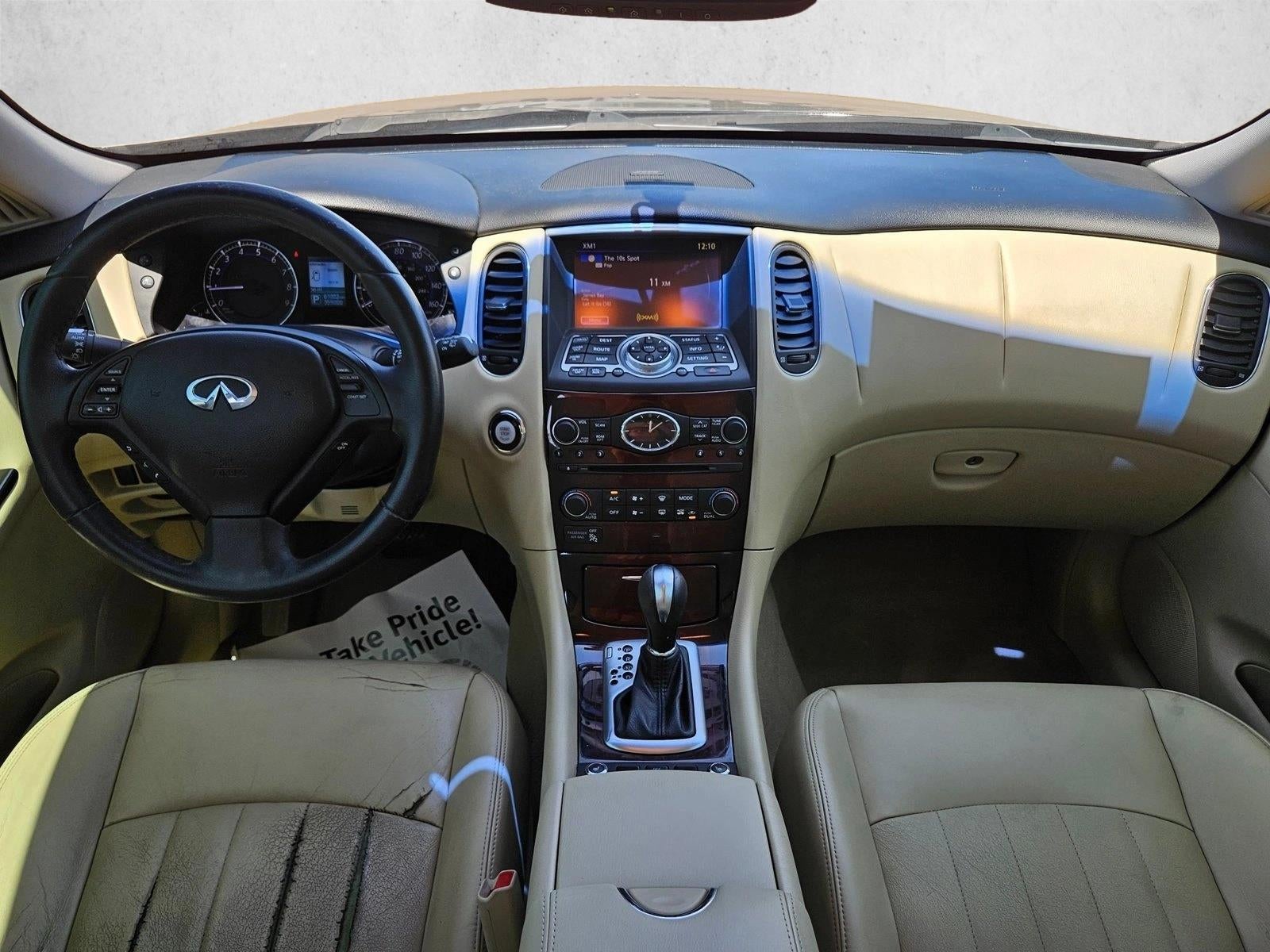 2016 INFINITI QX50 RWD