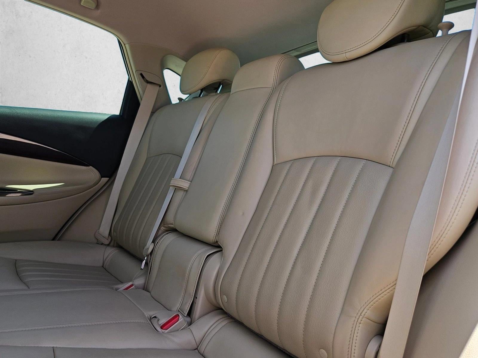 2016 INFINITI QX50 RWD