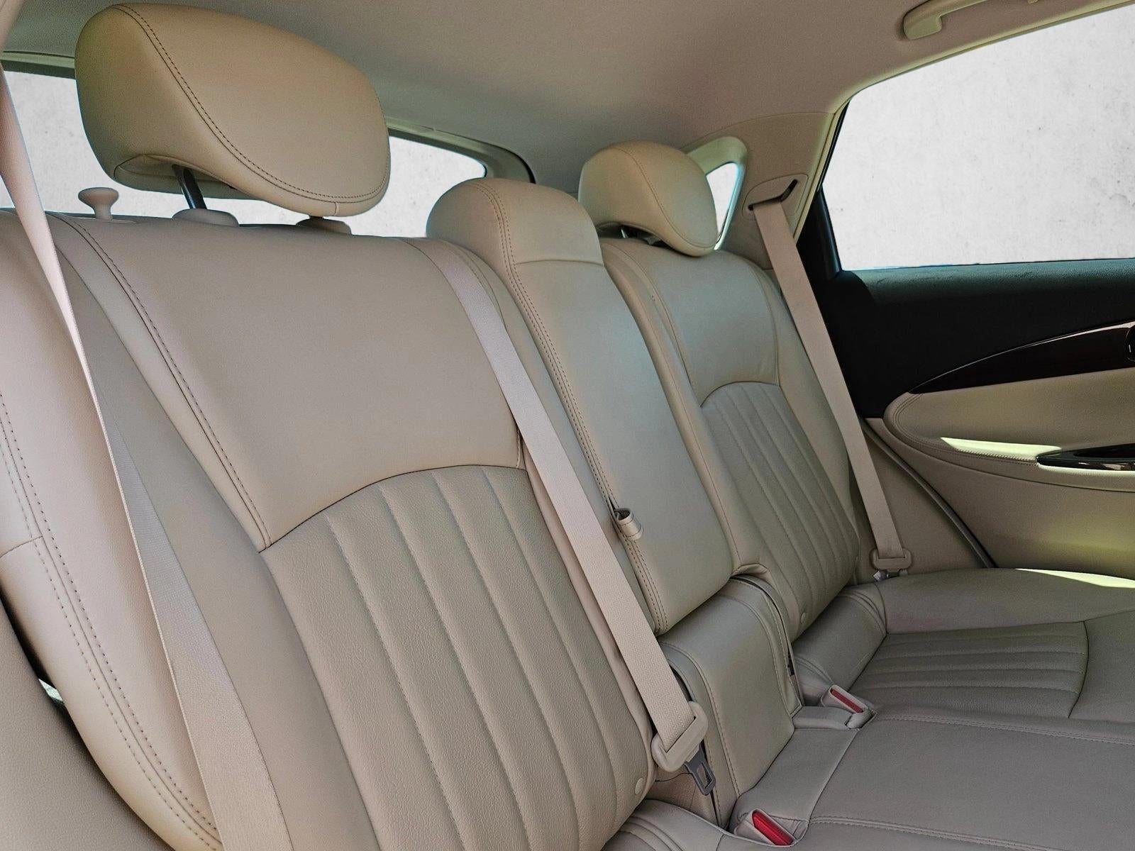 2016 INFINITI QX50 RWD