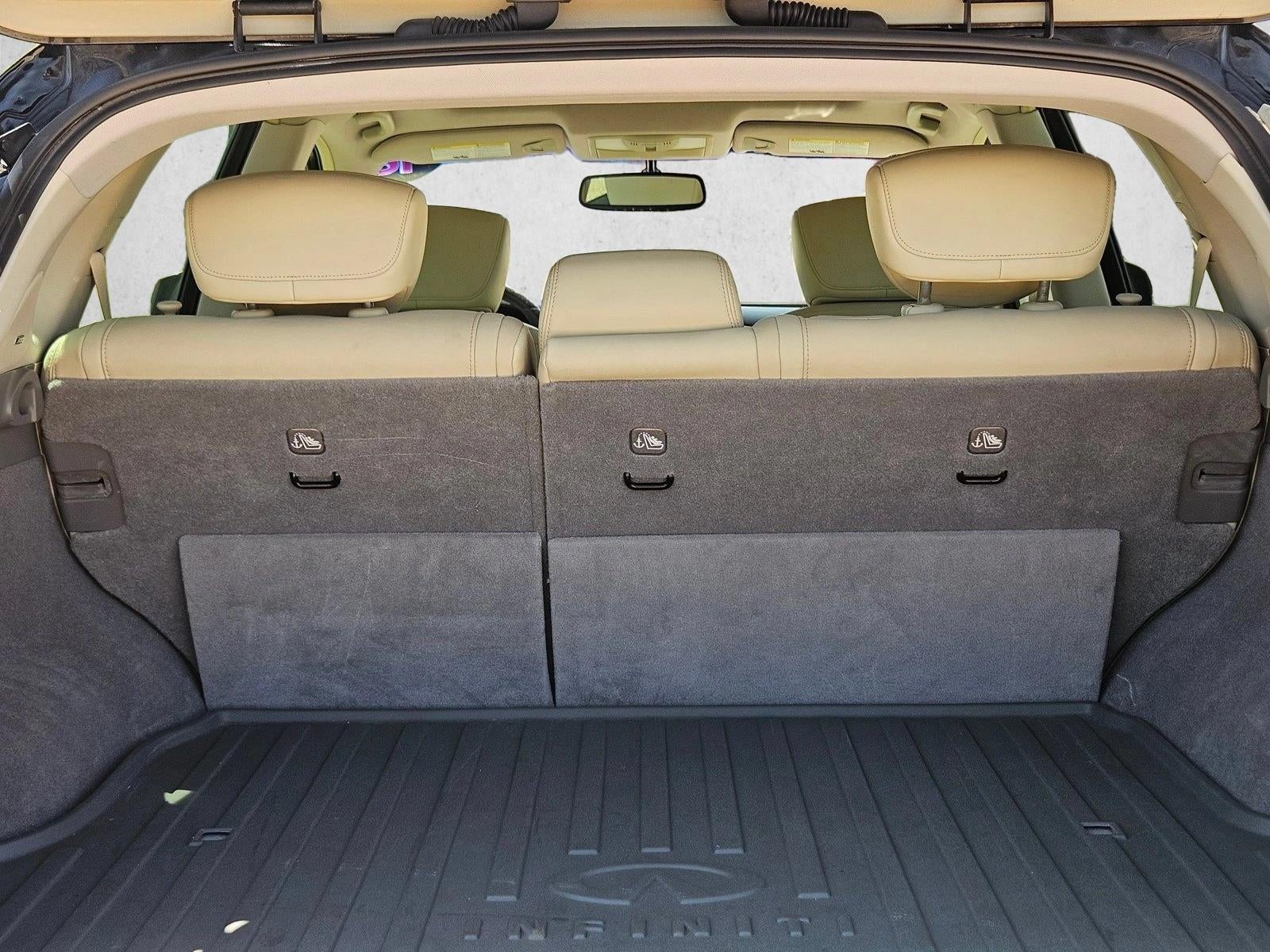 2016 INFINITI QX50 RWD